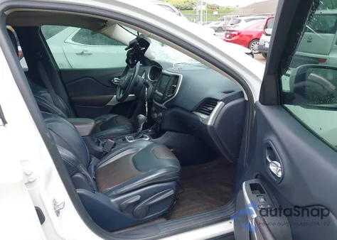 2017 Jeep Cherokee Limited 4X4 from USA, damaged, VIN 1C4PJMDB8HW593968